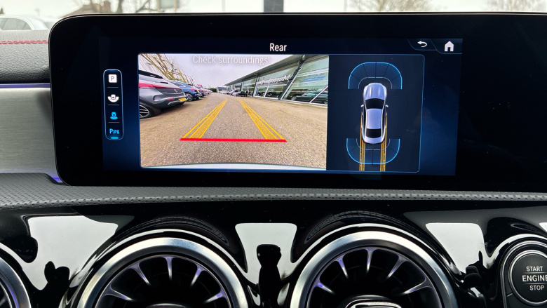 Mercedes-Benz CLA 250e AMG Line Executive 4dr Tip Auto Saloon